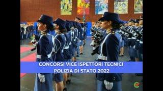 Concorsi Vice Ispettori Tecnici – Polizia di Stato 2022 – 292 posti per diplomati