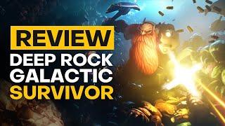 Deep Rock Galactic Survivor Review