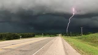 Dark Storm Clouds Loom Over Osage County