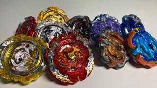 ВСЕ ФЕНИКСЫ И ГЕРКУЛЕСЫ  Бейблэйд Бёрст  Beyblade Burst