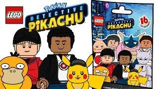 LEGO Detective Pikachu Collectible Minifigures Series  CMF Custom Draft