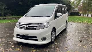 Nissan serena Highway star 2.0L 8 seater 2010