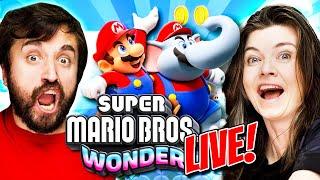 LIVE SUPER MARIO BROS. WONDER