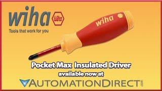 Wiha Pocket Max - From AutomationDirect.com