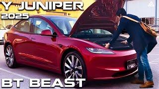 2025 Model Y Juniper’s Mind-Blowing Power 600 Miles Range 10 Mins Charging 3 All-New Battery