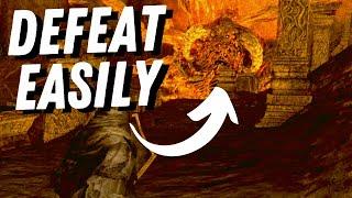 How To Cheese Ceaseless Discharge In Dark Souls 1 Remastered