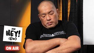 Tomohiro Ishii is Fired Up  Hey EW 81124