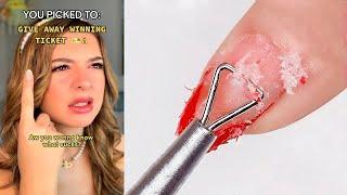  NAIL ART STORYTIME TIKTOK  NEW Brianna Mizura Idol  POVs Tiktok Compilations 2023 #6