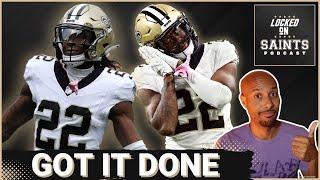New Orleans Saints Rashid Shaheed Contract Extension Keep Dynamic WR Duo Together