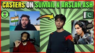 INDIAN CASTERS ON SUMAIL & ARSLAN ASH 