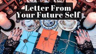 Letter From Your Future Self - Coffee & Tarot Pick a Card Reading