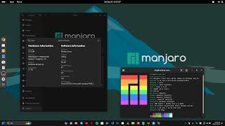 Manjaro - How to install Gnome 47 via Manjaro - Windows 11 - WSL - X410 - Linux - 2024