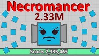 Diep.io  2.33M Necromancer - Squares Are Overpowered