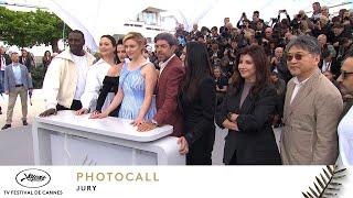 JURY – PHOTOCALL– English – Cannes 2024