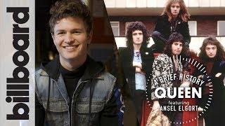 A Brief History of Queen ft. Ansel Elgort  Billboard
