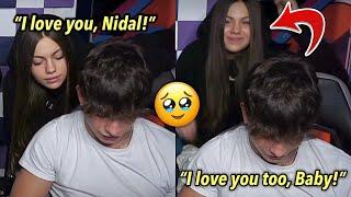 Nidal Wonder Secret Girlfriend Reveals on Live?  Salish is SAD