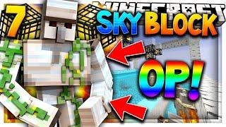 »Minecraft  OP Skyblock Server Tanıtım  SufMen«