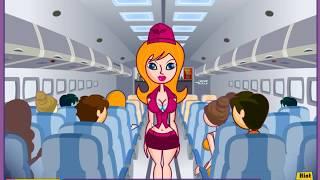 Funny Airplane Gameplay  Walkthrough Naughty Games - No Commentary