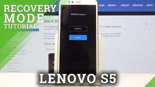How to Open Recovery Mode in LENOVO S5 - Recovery Features