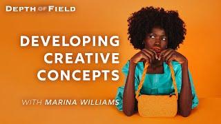 Developing Creative Portrait Concepts with Marina Williams  #BHDoF