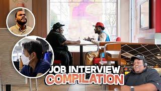 FUNNIEST JOB INTERVIEW PRANKS COMPILATION 