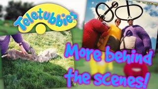 More new Teletubbies behind the scenes