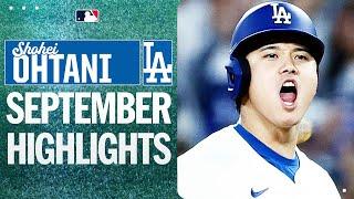 5050 Highlights from the INCREDIBLE Shohei Ohtanis HISTORIC September 2024  大谷翔平ハイライト