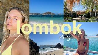 Lombok Indonesia Vlog  sharks beach days & tattoos