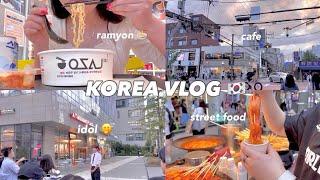 KOREA VLOG  I’ll show you best places in Seoul  TRIPLE Korea