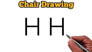 Chair Drawing Easy  Chair Drawing for beginners