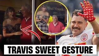 Travis Kelce CRAZY REACTION to Taylor Swift & Her Father  at VIP Suite during Chiefs vs.Saints game