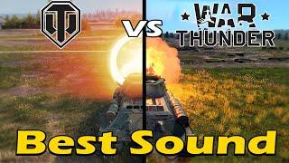 Sound in War Thunder vs World of Tanks