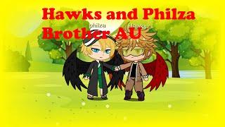 MHA react to Philza Hawks and Philza Brother AU BNHA x DSMP Bad