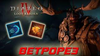 Diablo 4 - Друид - Ветрорез