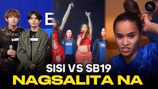 Sisi Rondina BINASTOS ng mga SB19 fans? RESBASK agad ang Volleyball Community 