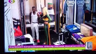 CHIOMZY TRYING TO CALM ELOSWAGBBN7BBNAIJA