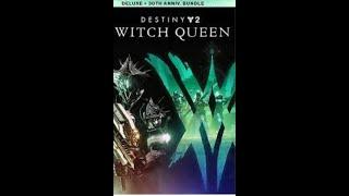 DESTINY 2  THE WITCH QUEEN#shorts