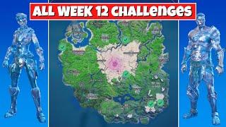 All Week 12 Epic and Legendary Challenges Guide 283000 XP - Fortnite Chapter 2 Season 5