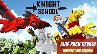 Knight School - Minecraft Map Trailer - Everbloom Games