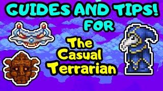 Terraria Guide for Beginners 12 Terraria Progression Guide for Casuals Terraria Guide Walkthrough