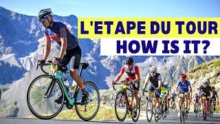 Etape du Tour de France cycling race  How is it & what to expect ?  The best cycling amateur race