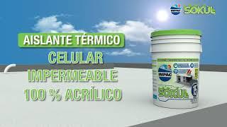 Reduce el calor con Impac Sokul 15