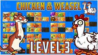 The Chicken & Weasel Tournament Level 3 - Plants vs Zombies 2 Epic Tournament