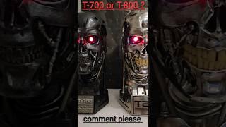 T-700 czy T-800? 11 skala @CollectSideshow #terminator #shorts #sideshow #endoskeleton