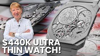 $440k Watch THINNER Than My CREDIT CARD