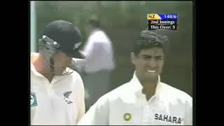 New Zealand vs India 2nd Test 2002 - 03 Hamilton