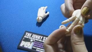 Official Junky Spot Review Doll Leaves Jointed Hands