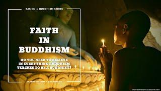 Faith in Buddhism