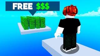 I Made a FREE Robux Obby…