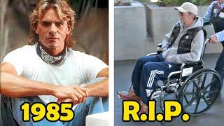 MacGyver 1985  Cast Then and Now 2023 How They Changed